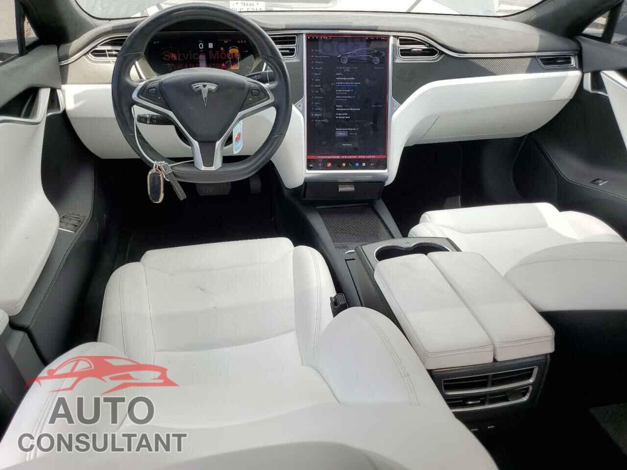 TESLA MODEL S 2017 - 5YJSA1E18HF190589