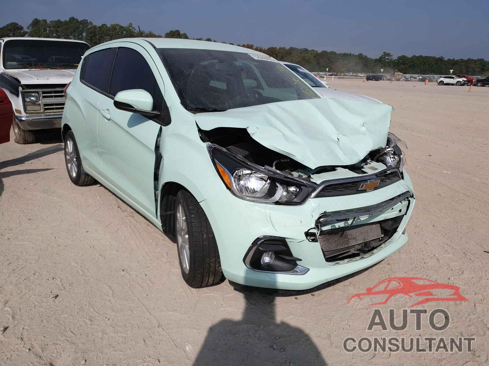 CHEVROLET SPARK 2017 - KL8CD6SA9HC771764