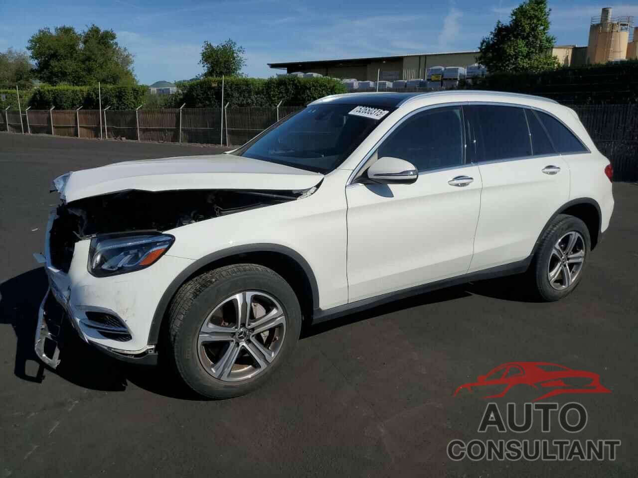 MERCEDES-BENZ GLC-CLASS 2019 - WDC0G4KB7KF634742