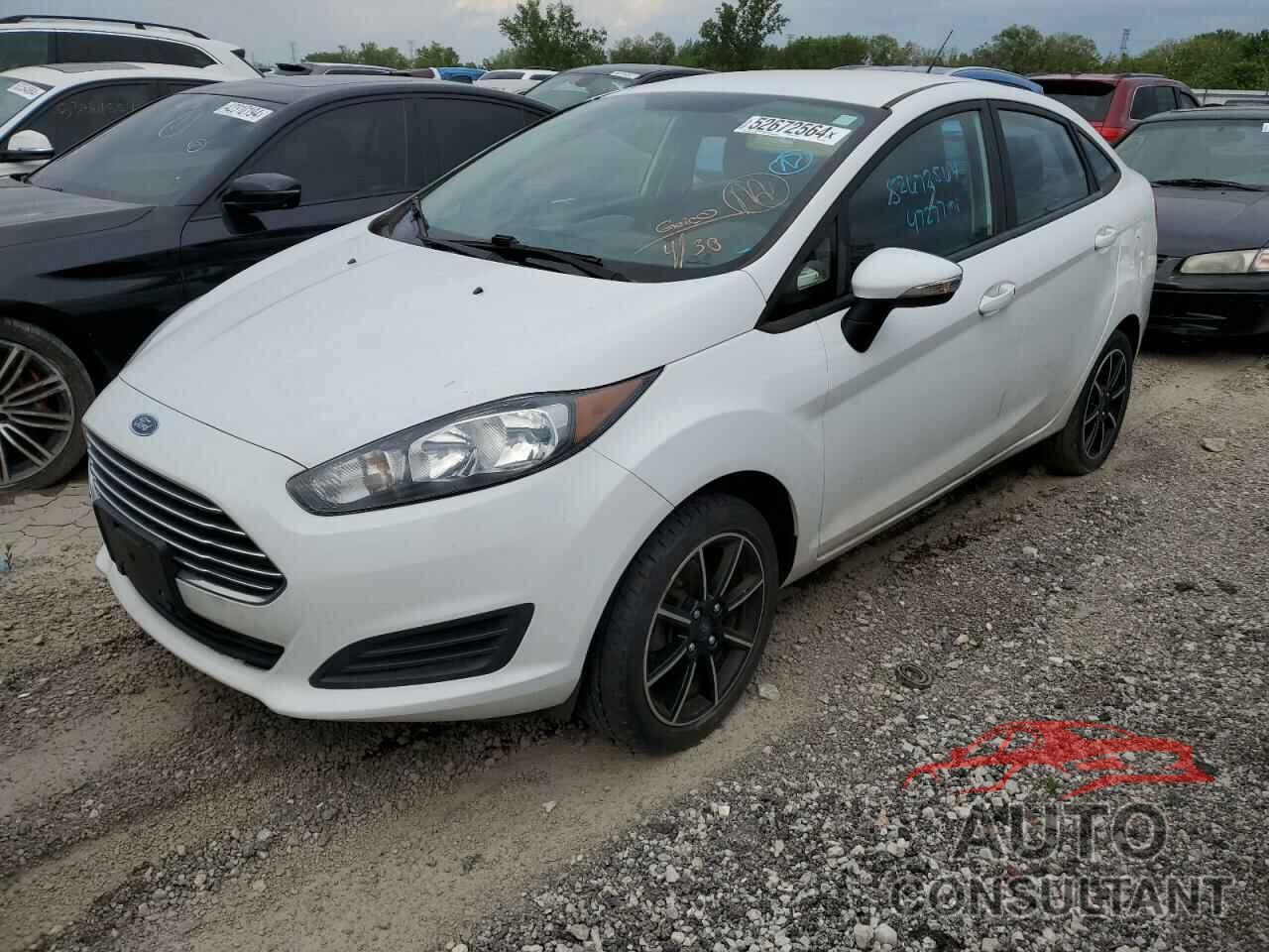 FORD FIESTA 2019 - 3FADP4BJ6KM146788