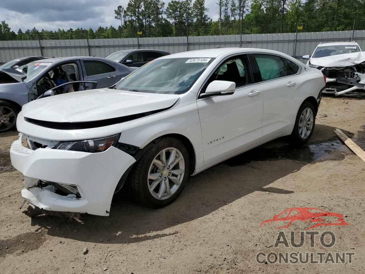 CHEVROLET IMPALA 2018 - 2G1105S33J9145106