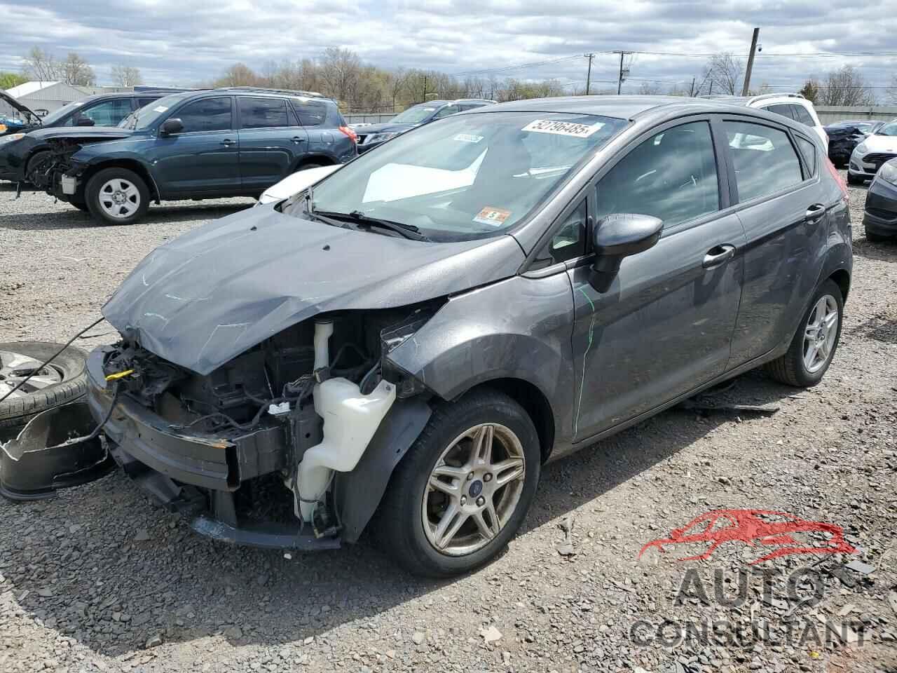 FORD FIESTA 2017 - 3FADP4EJXHM135684