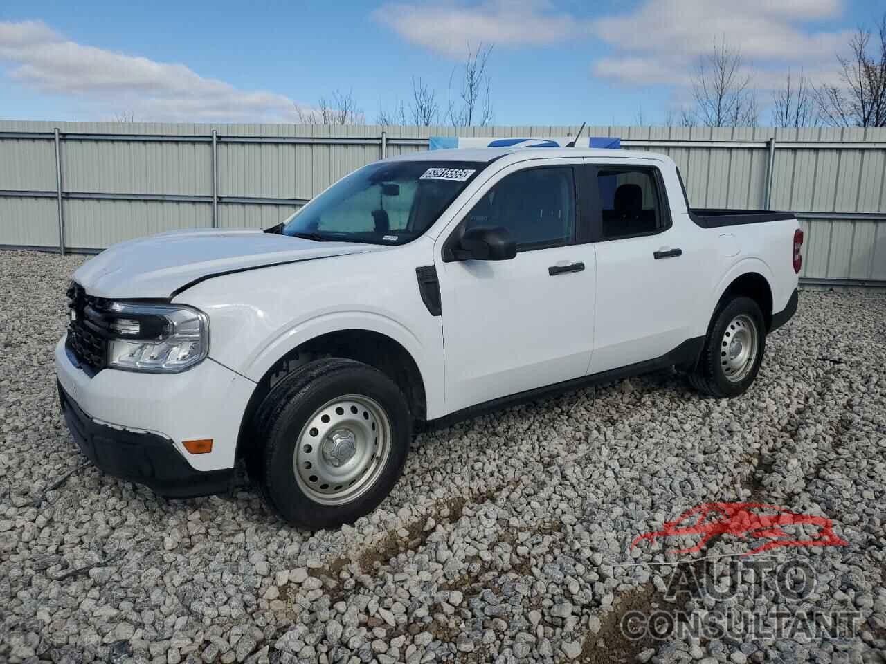 FORD MAVERICK 2022 - 3FTTW8E35NRA55936