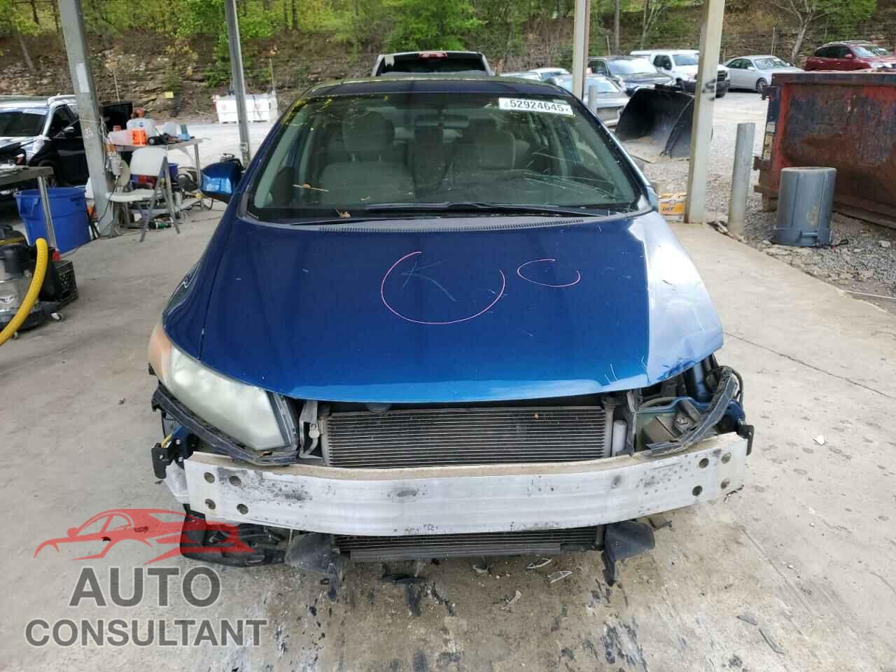 HONDA CIVIC 2012 - 19XFB2F85CE046481