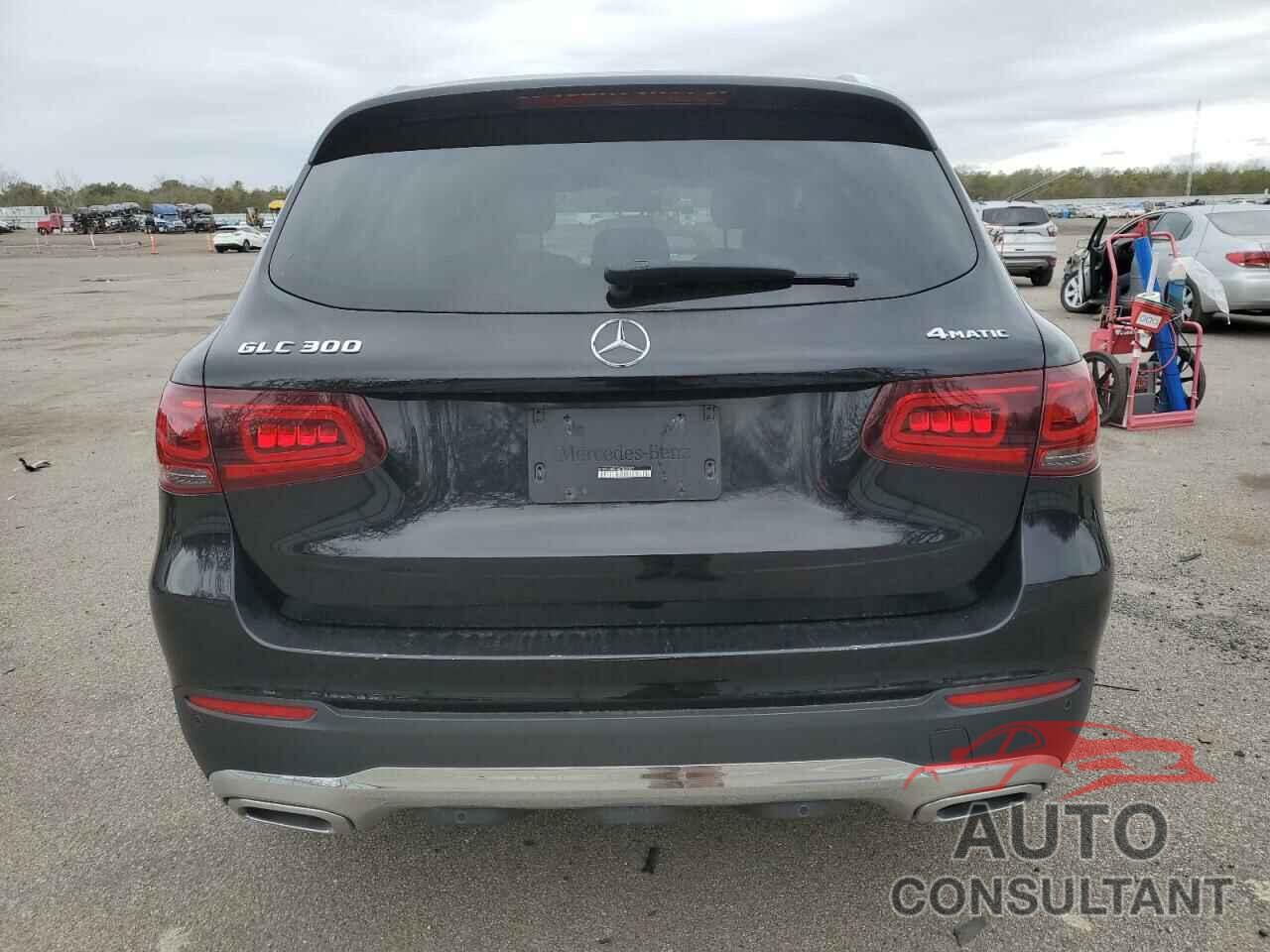 MERCEDES-BENZ GLC-CLASS 2021 - W1N0G8EB1MF893957