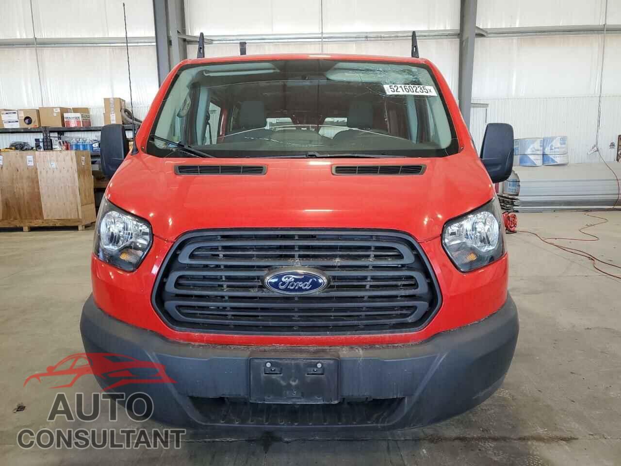 FORD TRANSIT 2018 - 1FTYE1YM3JKA44517