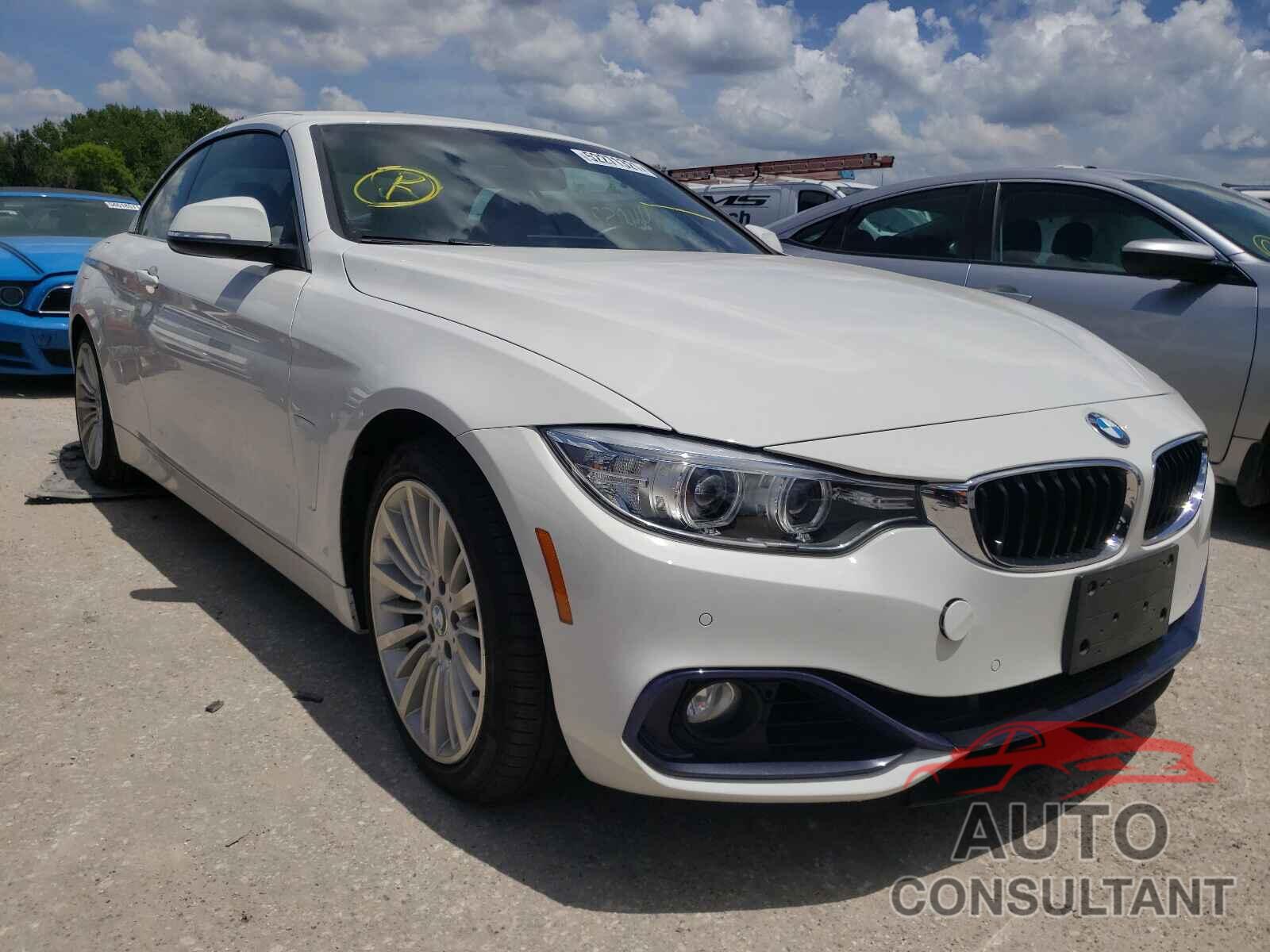 BMW 4 SERIES 2016 - WBA3V7C56G5A26677