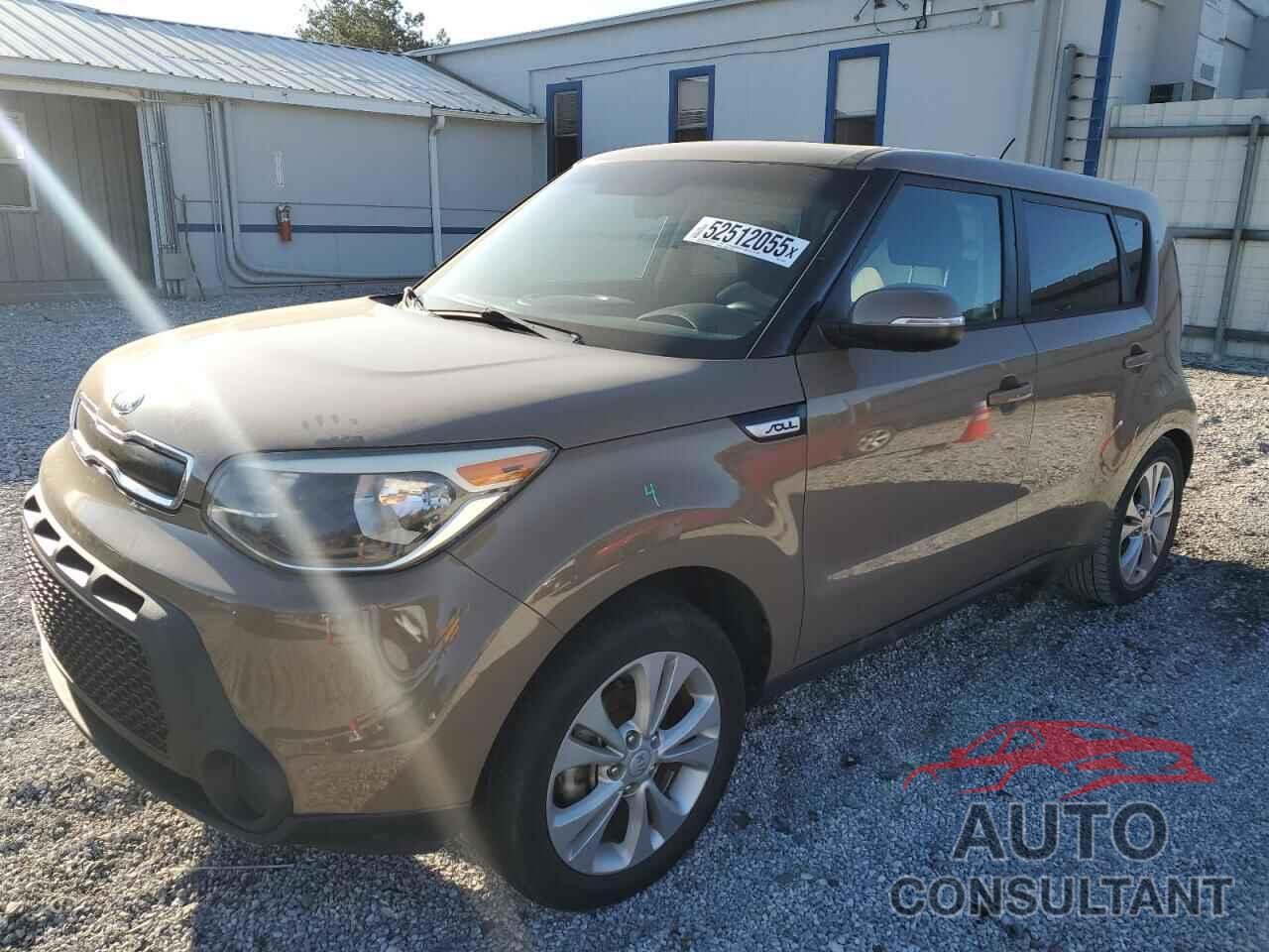 KIA SOUL 2014 - KNDJP3A54E7070353