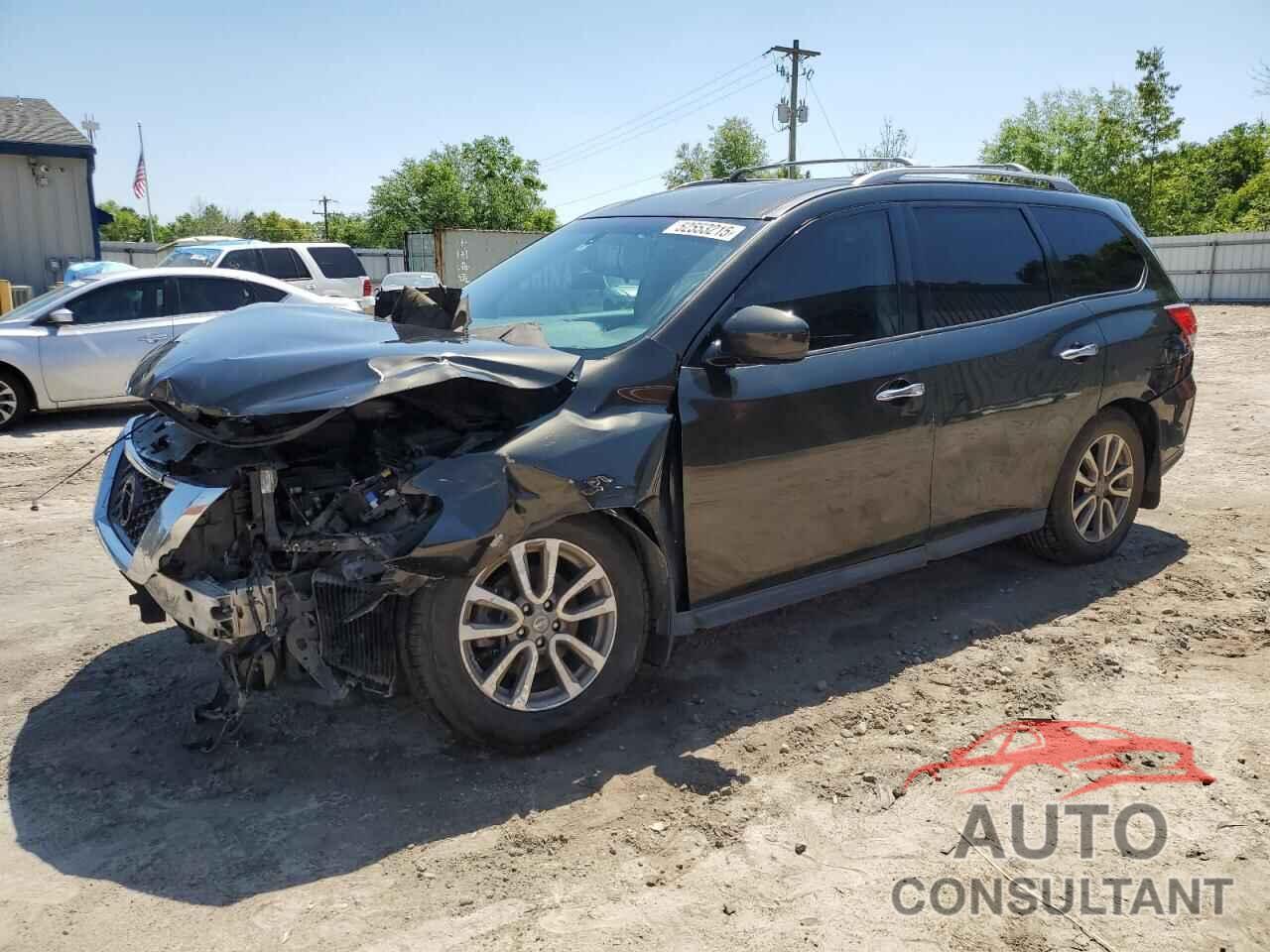 NISSAN PATHFINDER 2015 - 5N1AR2MN2FC689926