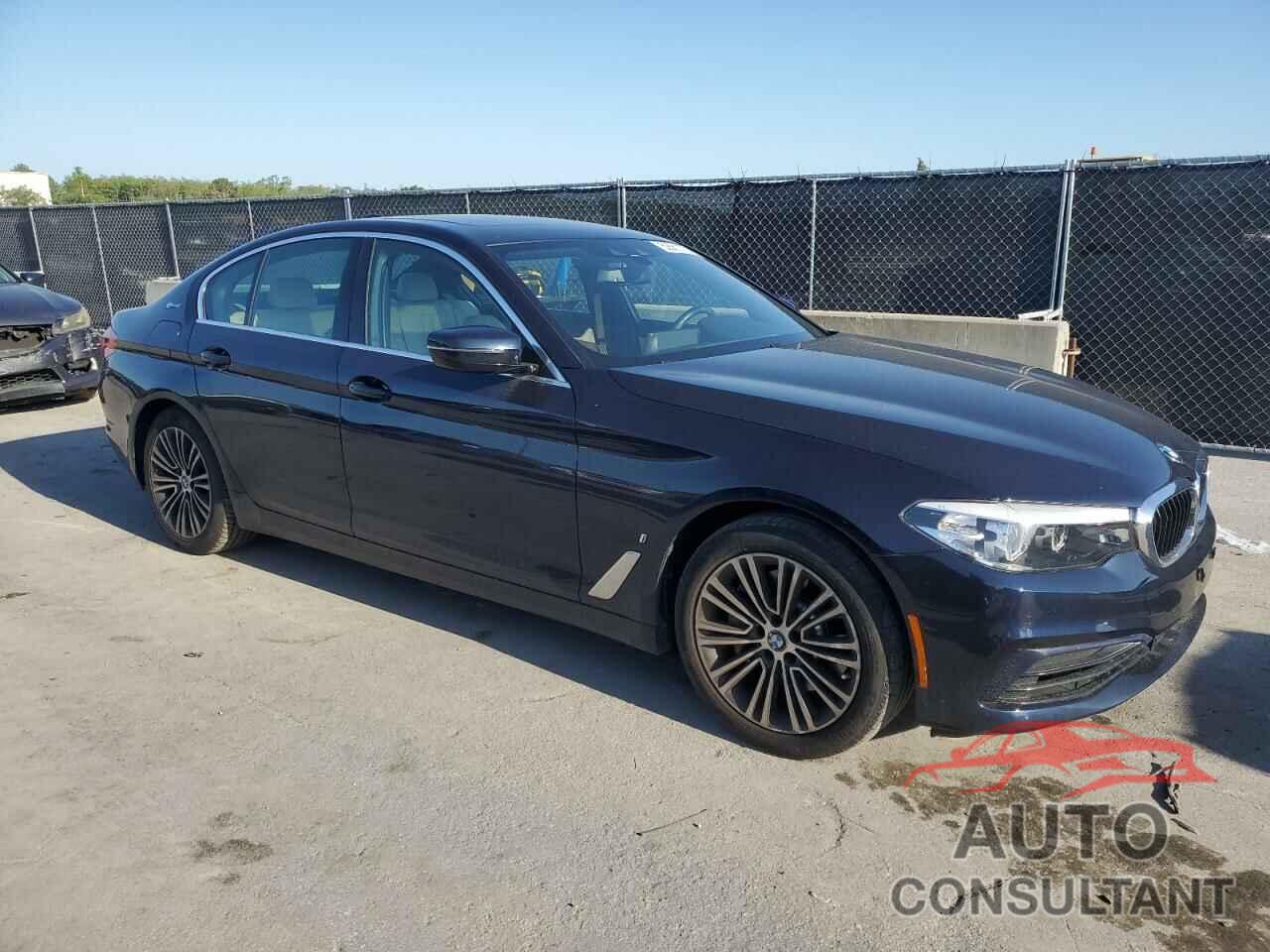 BMW 5 SERIES 2019 - WBAJB1C51KB376996