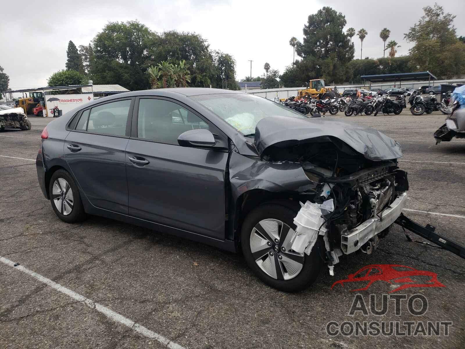 HYUNDAI IONIQ 2019 - KMHC65LC0KU179923