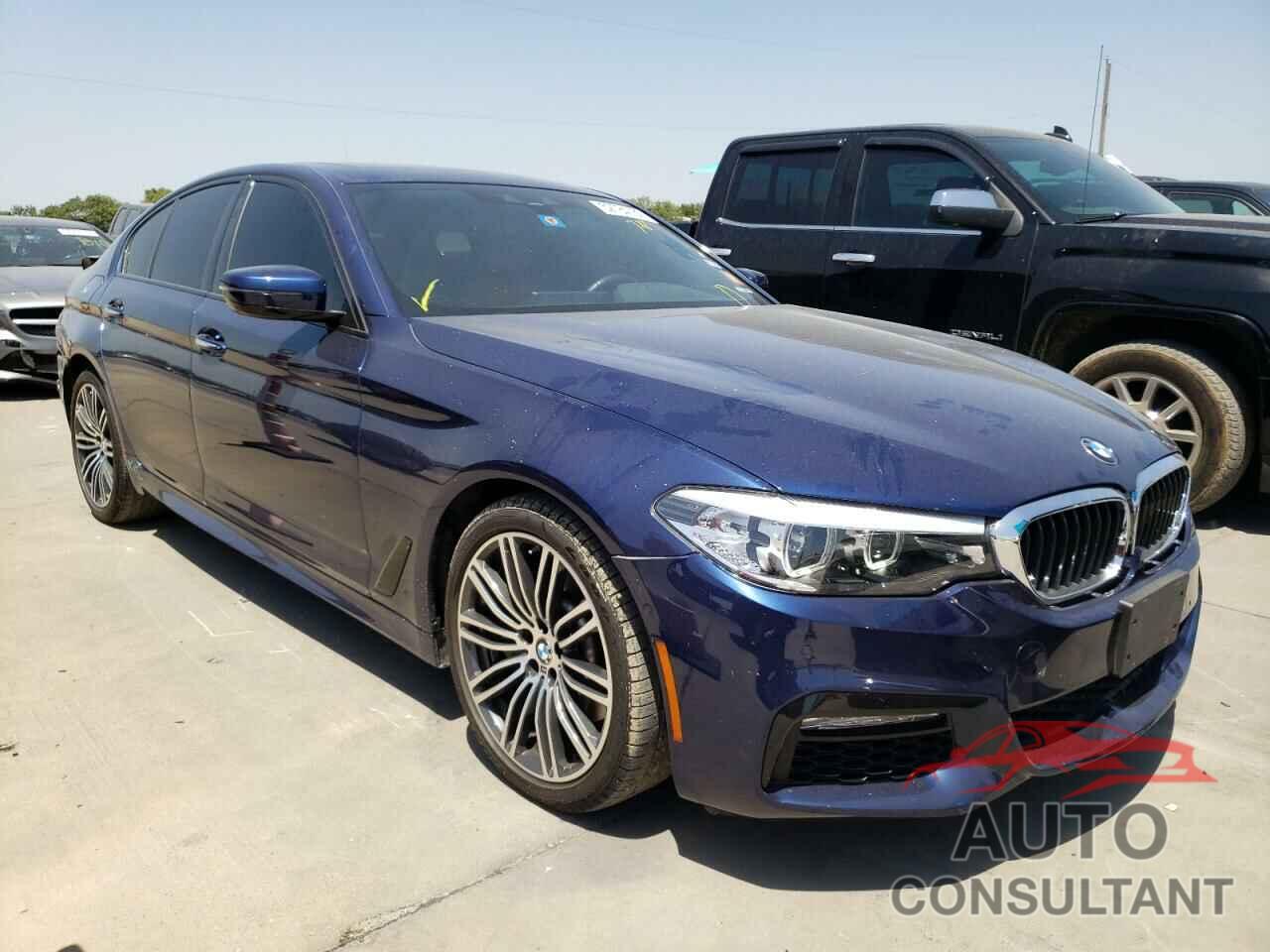 BMW 5 SERIES 2017 - WBAJA7C37HG905920