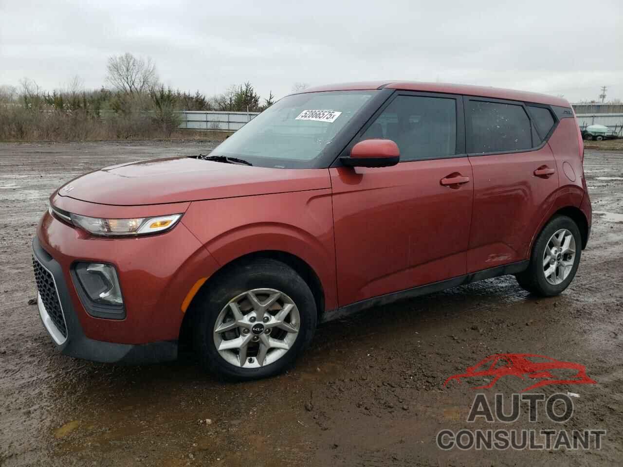 KIA SOUL 2022 - KNDJ23AUXN7801809