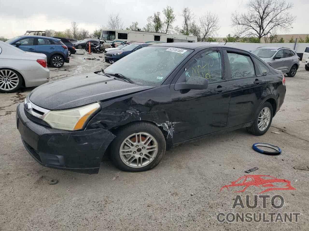 FORD FOCUS 2010 - 1FAHP3FN5AW108153