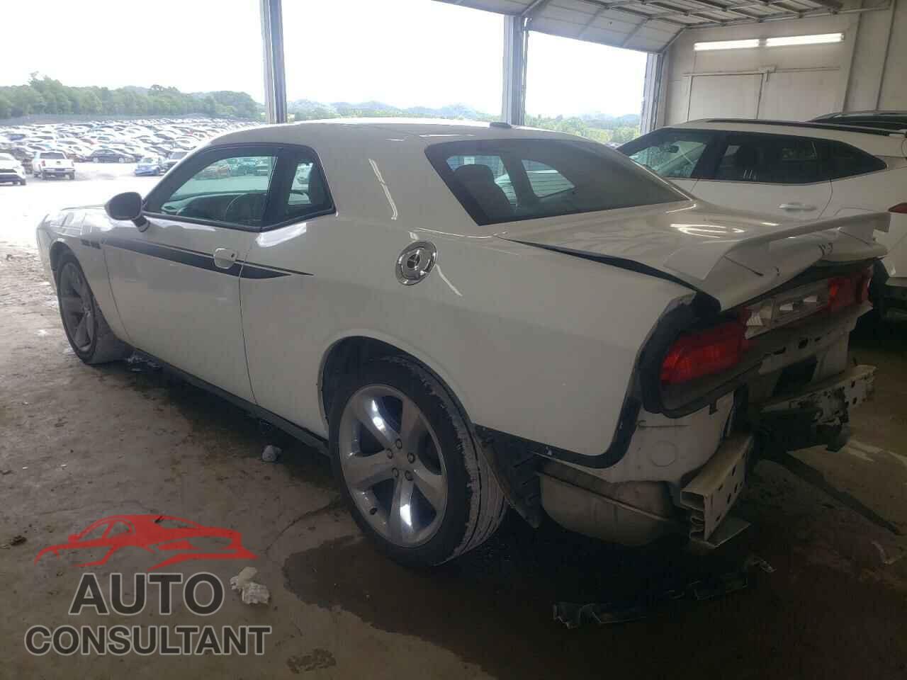 DODGE CHALLENGER 2012 - 2C3CDYAG6CH106534