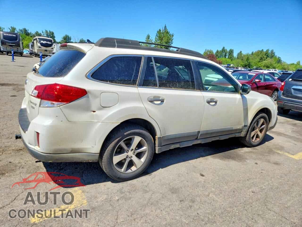 SUBARU OUTBACK 2014 - 4S4BRDPC2E2229177