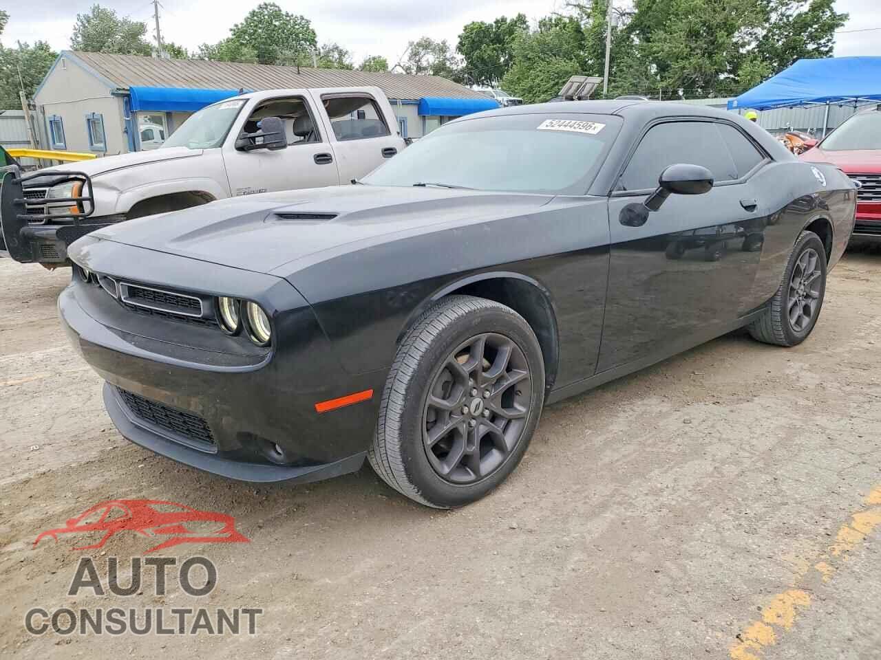 DODGE CHALLENGER 2018 - 2C3CDZGG6JH256962