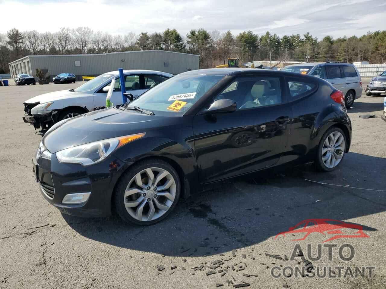 HYUNDAI VELOSTER 2013 - KMHTC6AD5DU173029