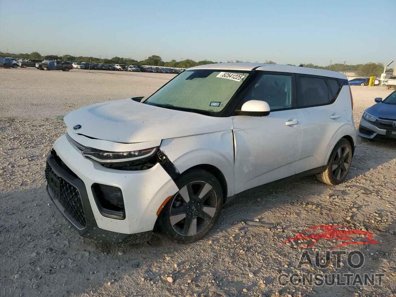 KIA SOUL 2020 - KNDJ33AU3L7023668