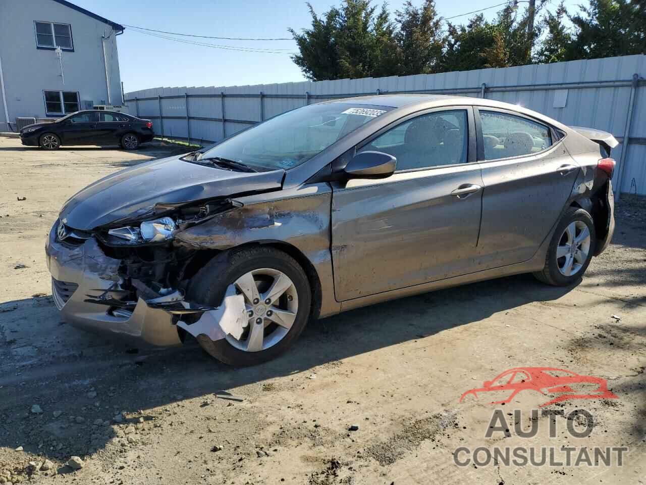 HYUNDAI ELANTRA 2013 - 5NPDH4AE3DH443912