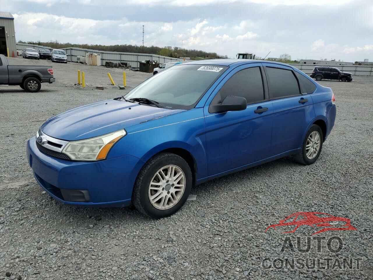 FORD FOCUS 2011 - 1FAHP3ENXBW141264