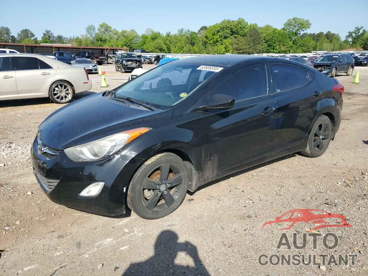 HYUNDAI ELANTRA 2013 - 5NPDH4AE7DH422075