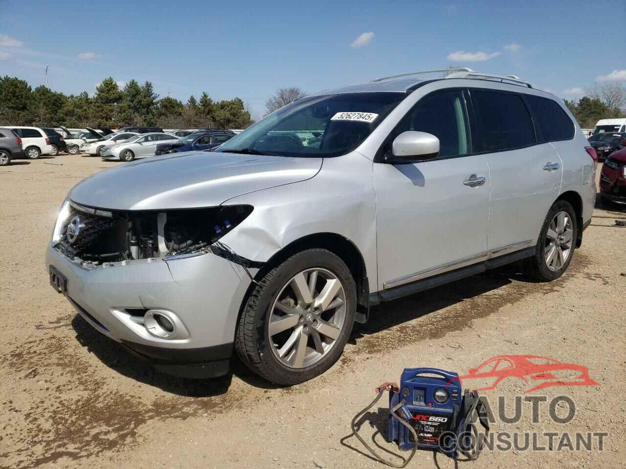 NISSAN PATHFINDER 2013 - 5N1AR2MM6DC669182