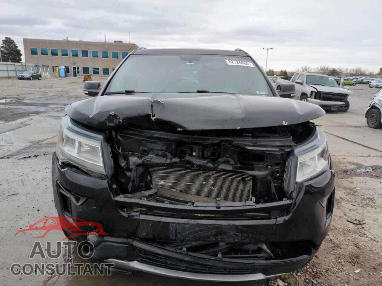 FORD EXPLORER 2018 - 1FM5K8D83JGB05750