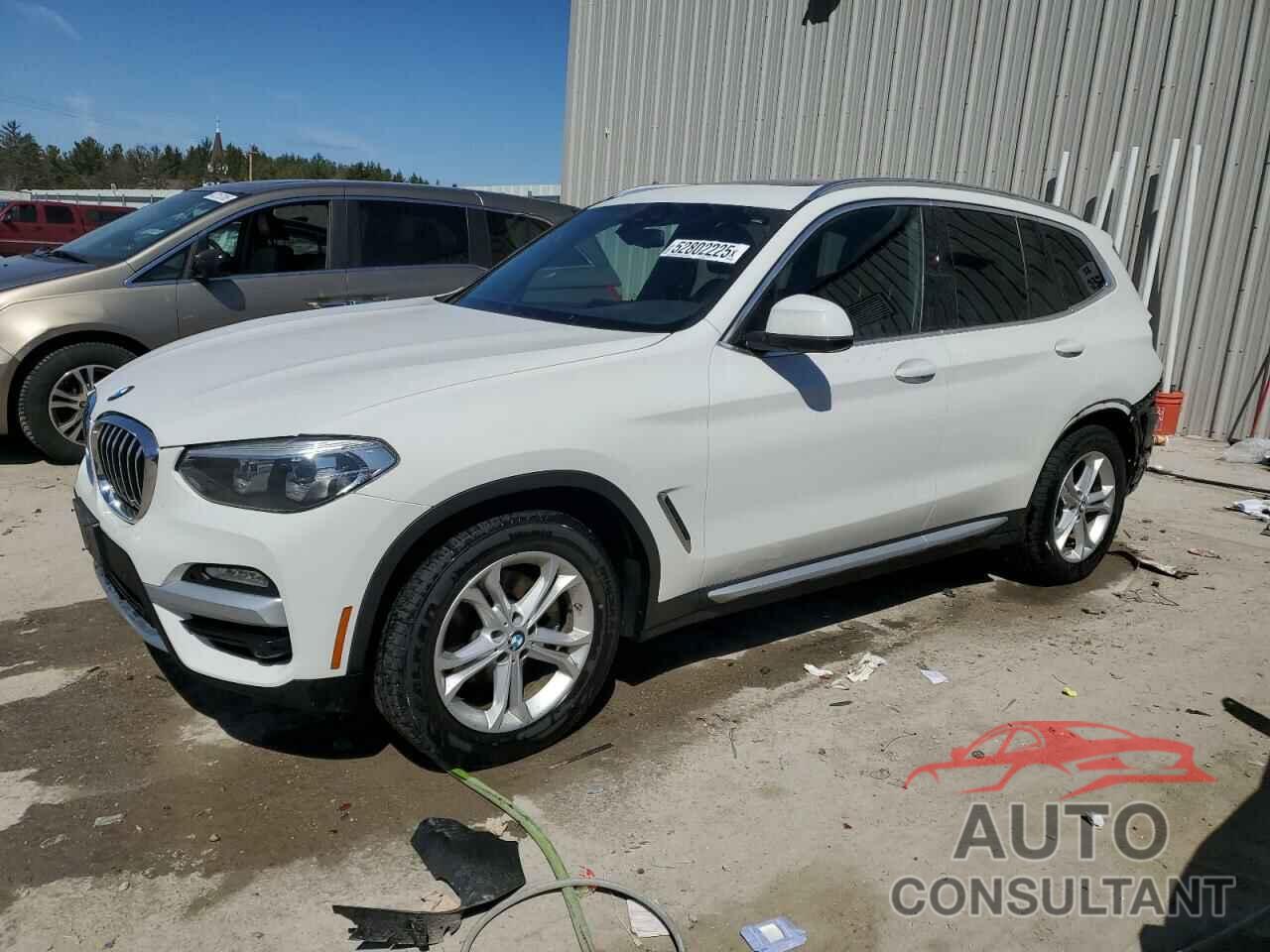 BMW X3 2019 - 5UXTR9C55KLD90871