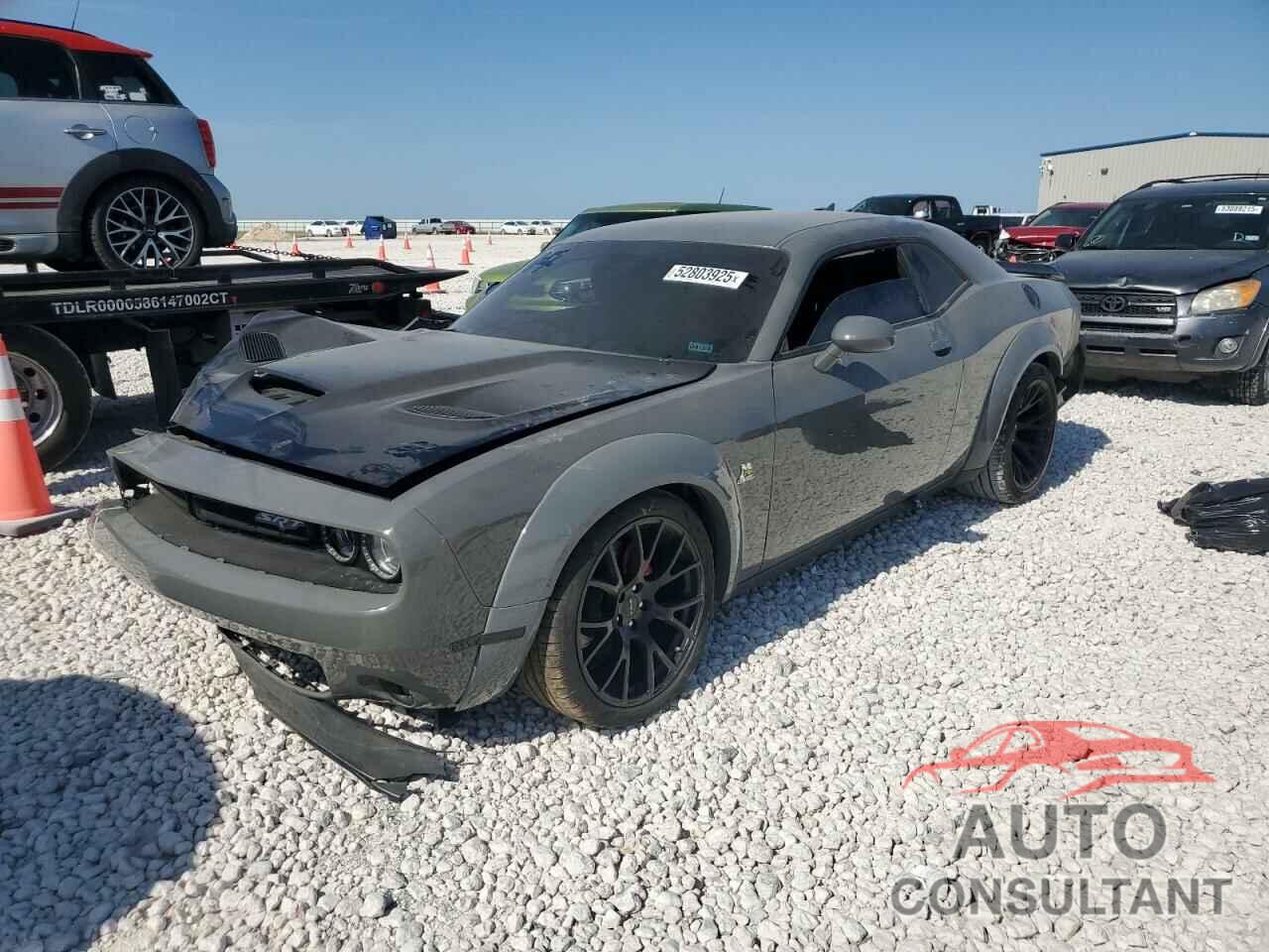 DODGE CHALLENGER 2018 - 2C3CDZFJ5JH161130