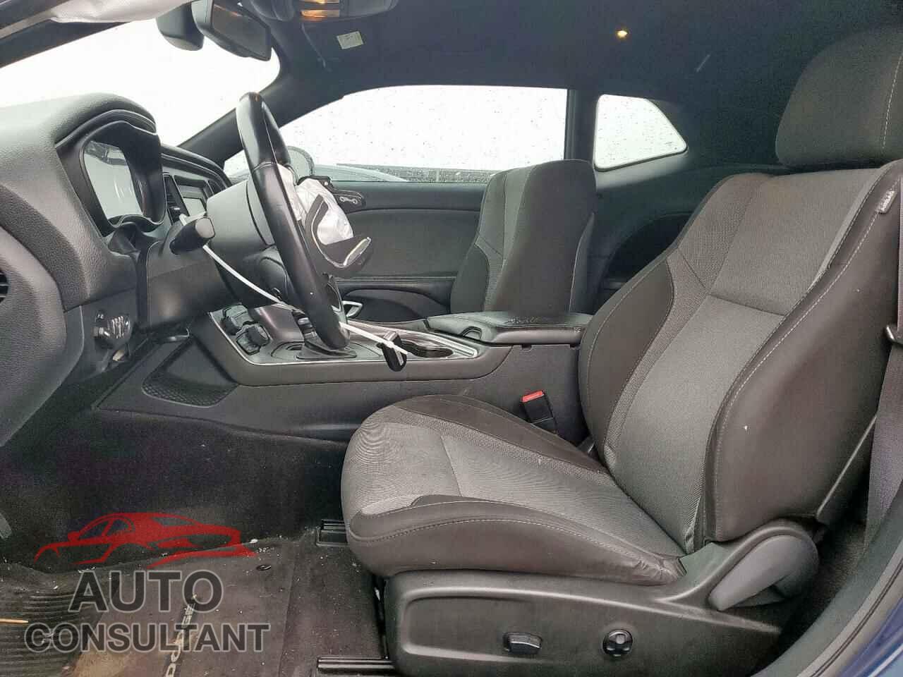 DODGE CHALLENGER 2016 - 2C3CDZAG7GH131907