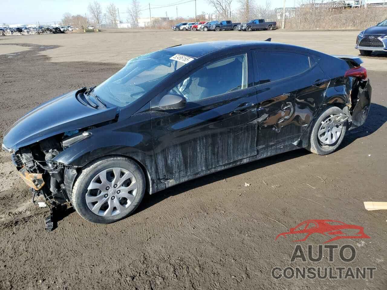 HYUNDAI ELANTRA 2016 - 5NPDH4AE7GH657340