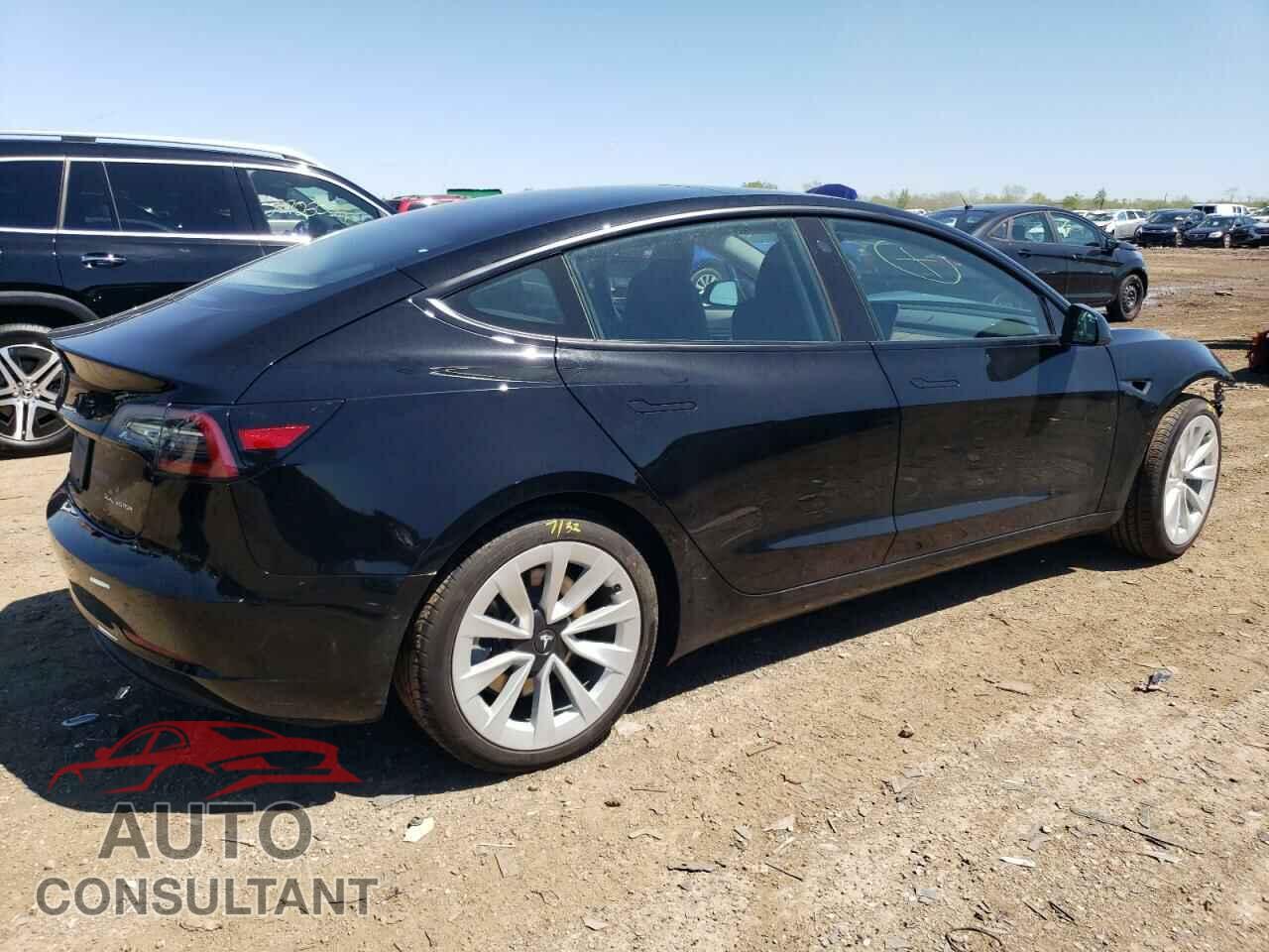 TESLA MODEL 3 2021 - 5YJ3E1EB7MF866848