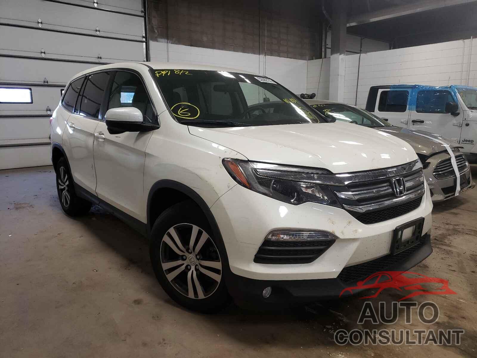 HONDA PILOT 2016 - 5FNYF6H39GB069932