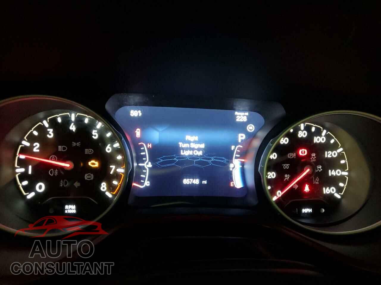JEEP COMPASS 2018 - 3C4NJDDB3JT156429