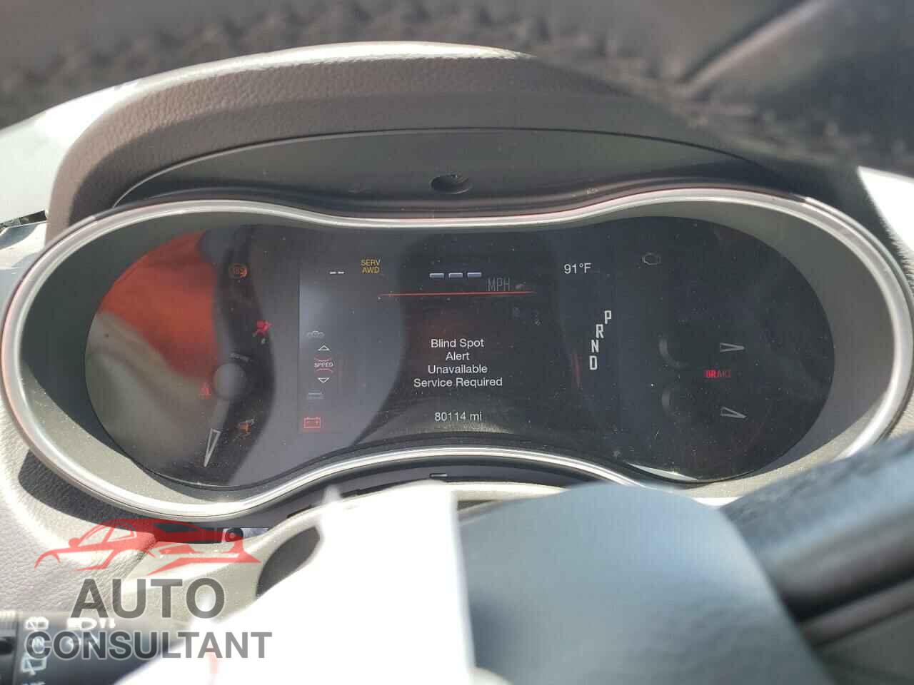 DODGE DURANGO 2020 - 1C4SDJFT2LC215113