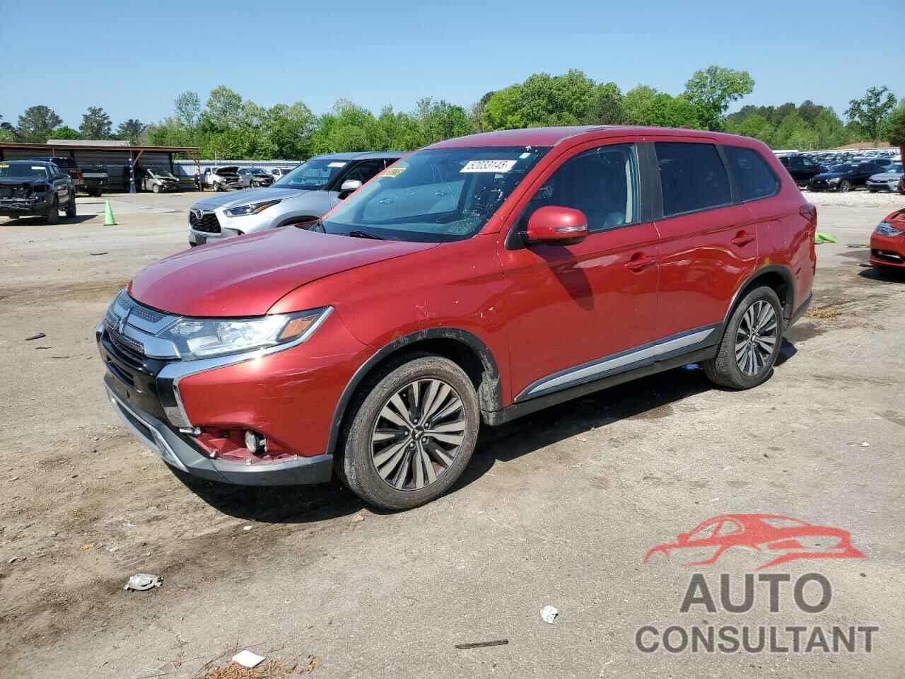 MITSUBISHI OUTLANDER 2019 - JA4AD3A32KZ034601