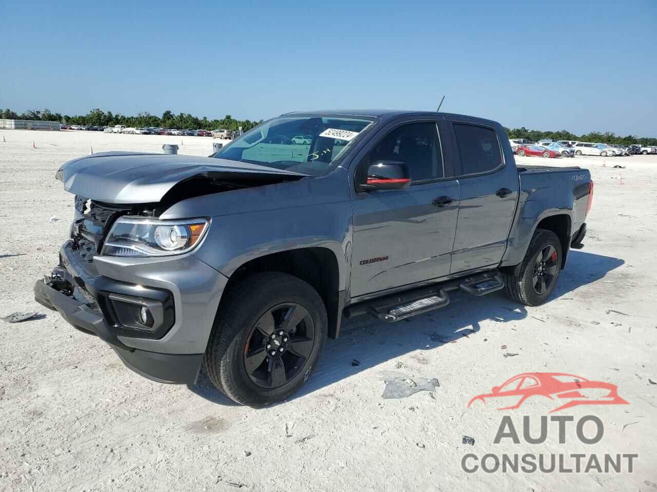 CHEVROLET COLORADO 2021 - 1GCGTCEN3M1213486