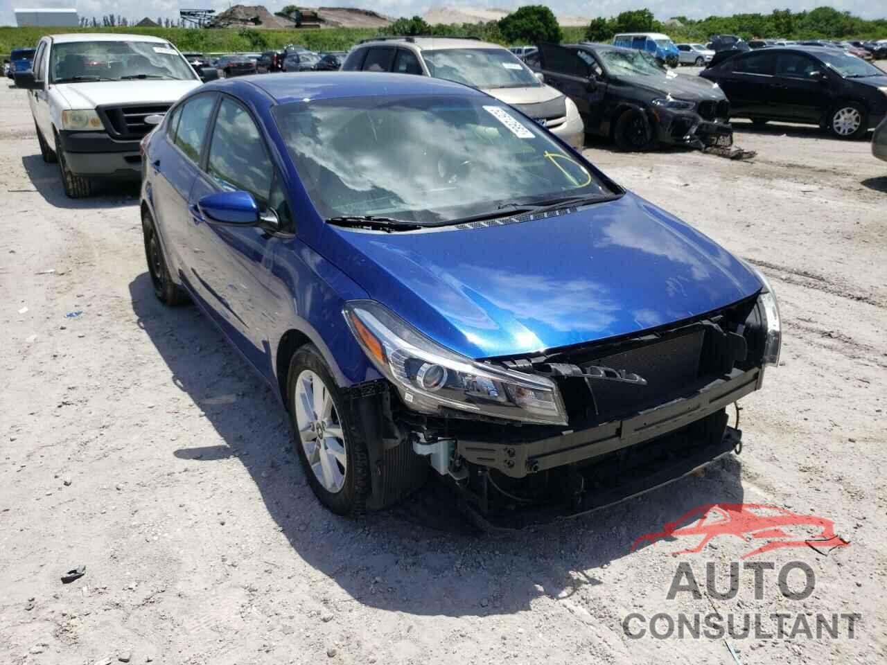 KIA FORTE 2017 - 3KPFL4A72HE125492