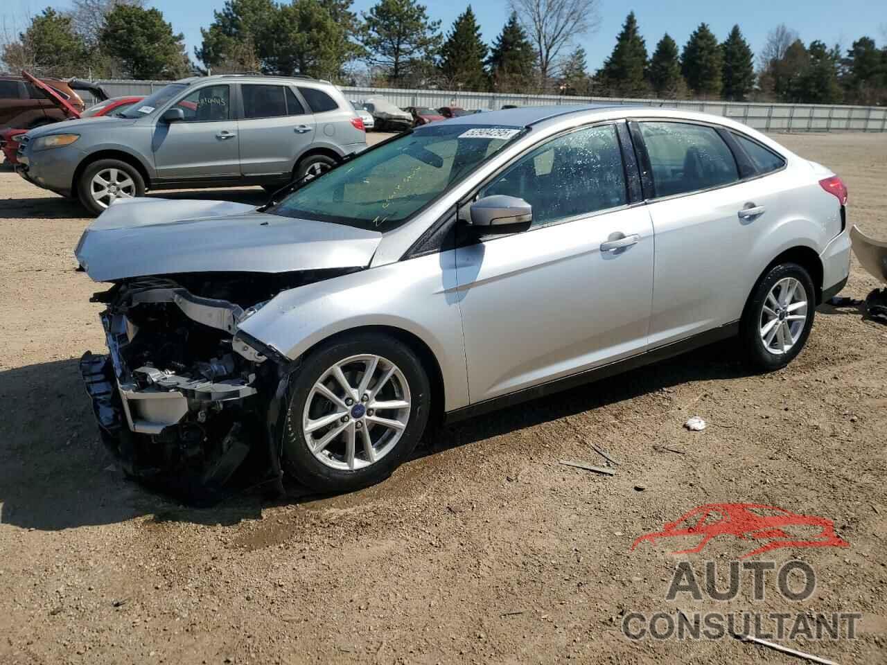 FORD FOCUS 2017 - 1FADP3F28HL243076