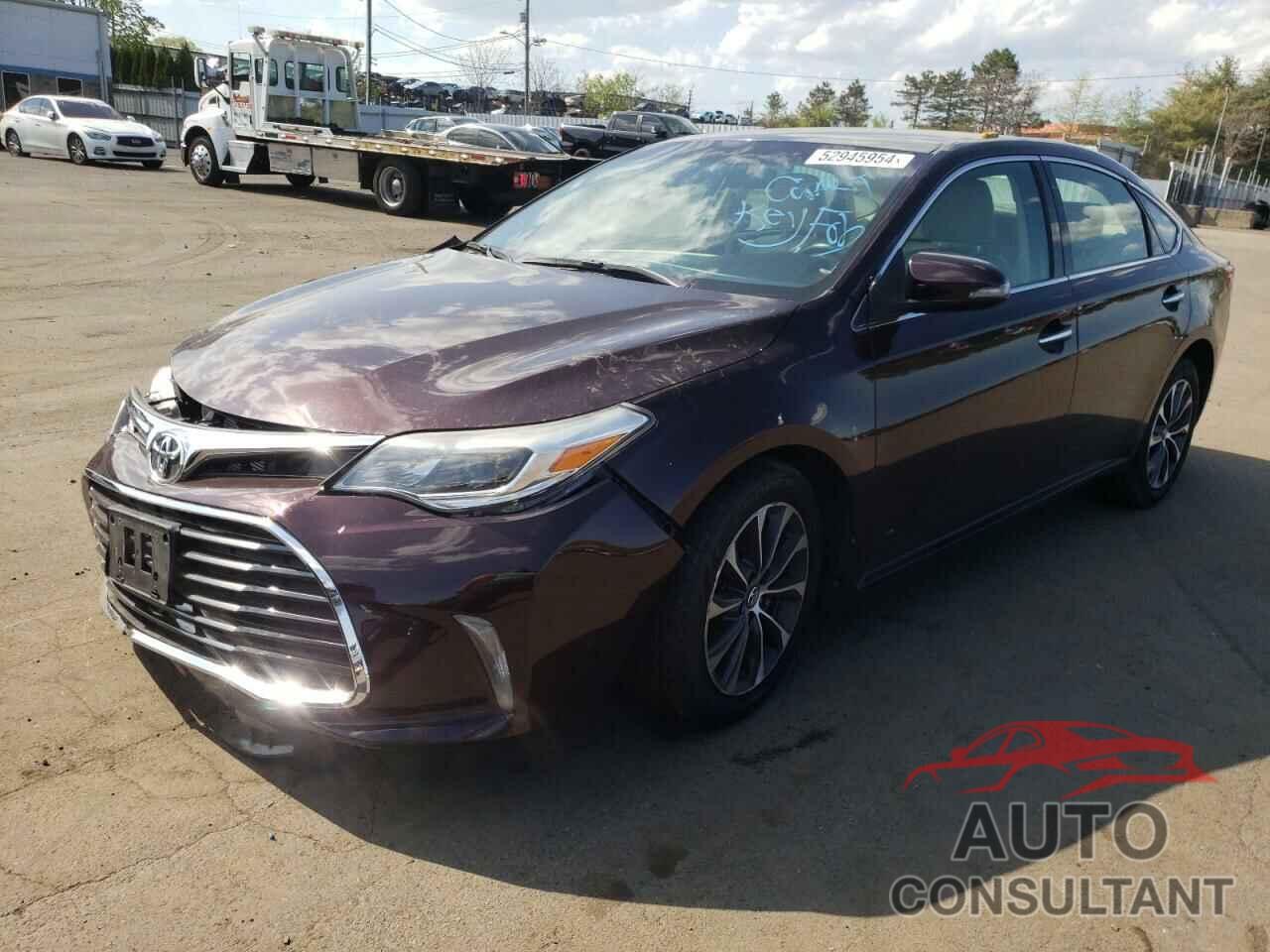 TOYOTA AVALON 2016 - 4T1BK1EBXGU212177