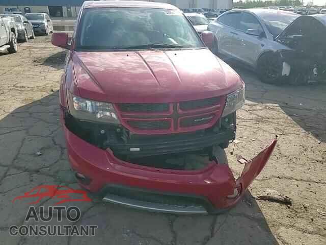DODGE JOURNEY 2017 - 3C4PDDEG5HT596124