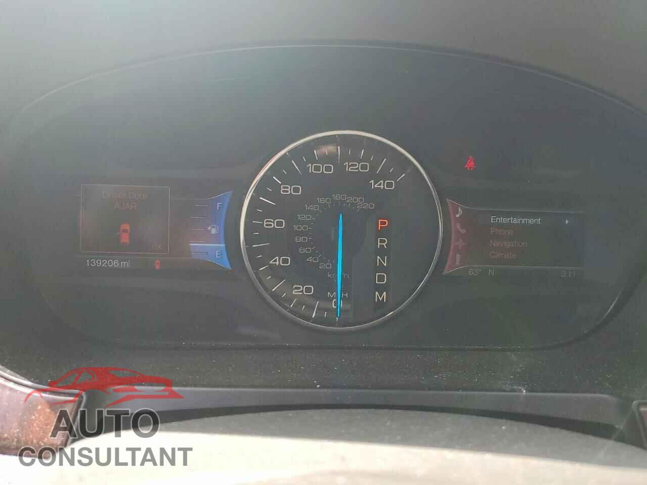 FORD EDGE 2011 - 2FMDK4KC7BBB06663