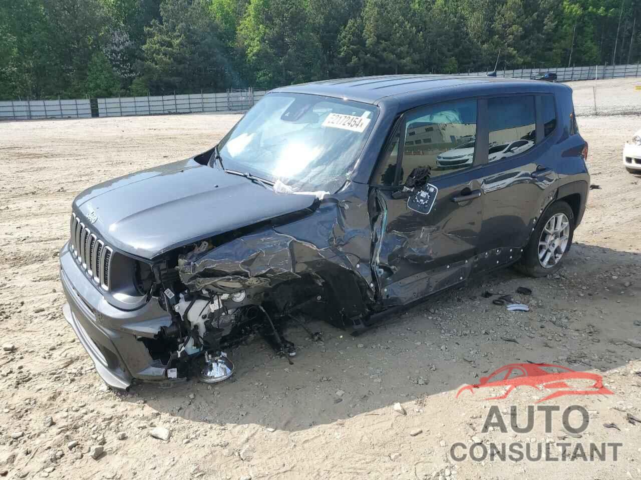 JEEP RENEGADE 2023 - ZACNJDB11PPP20506