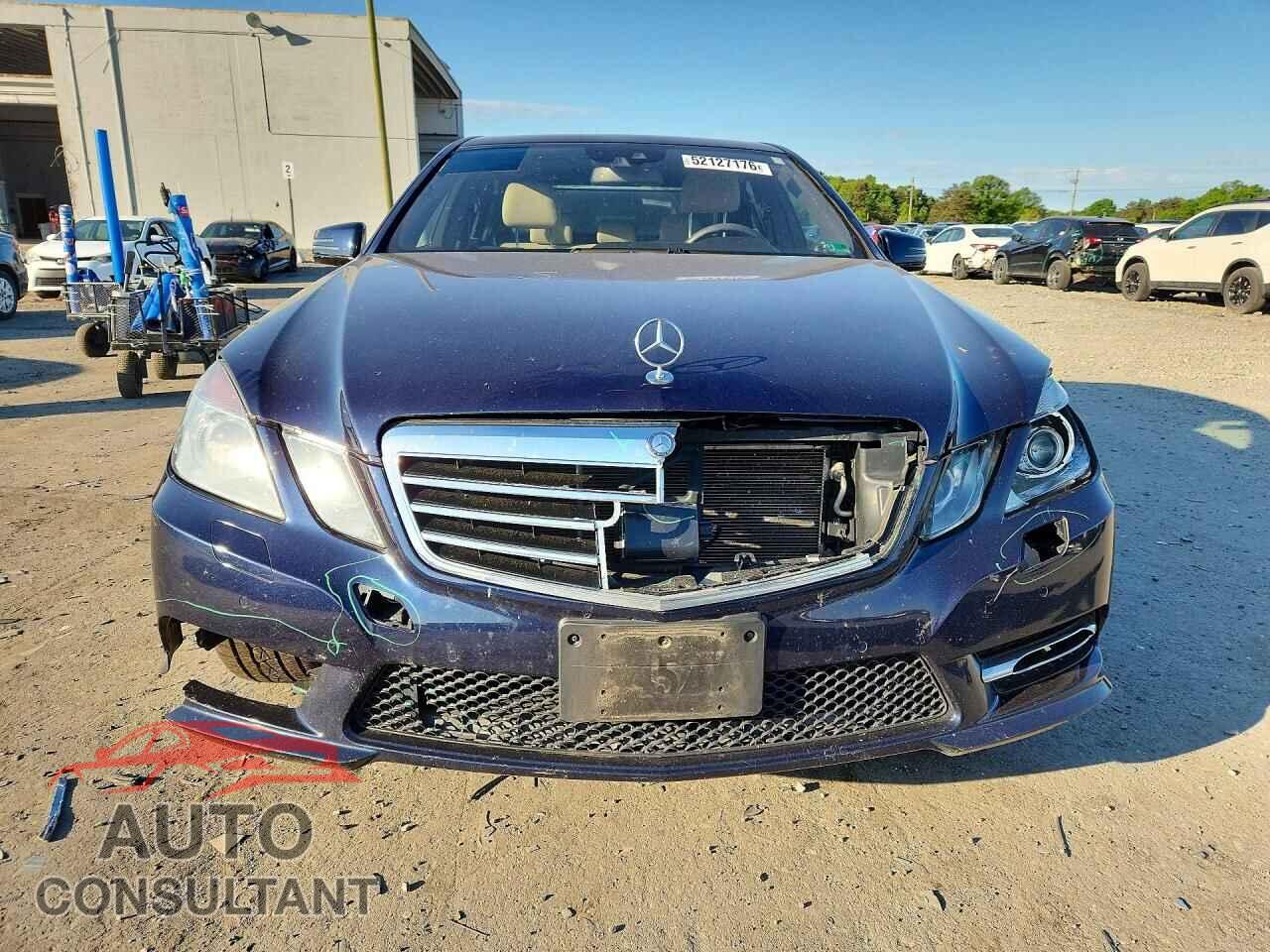 MERCEDES-BENZ E-CLASS 2012 - WDDHF8JB7CA613950