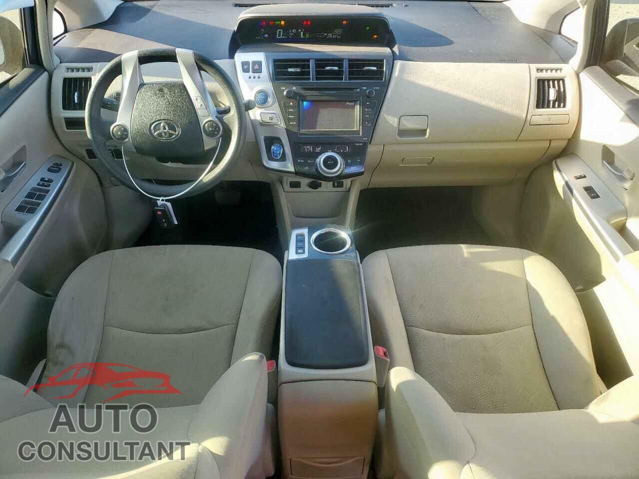 TOYOTA PRIUS 2013 - JTDZN3EU3D3269331