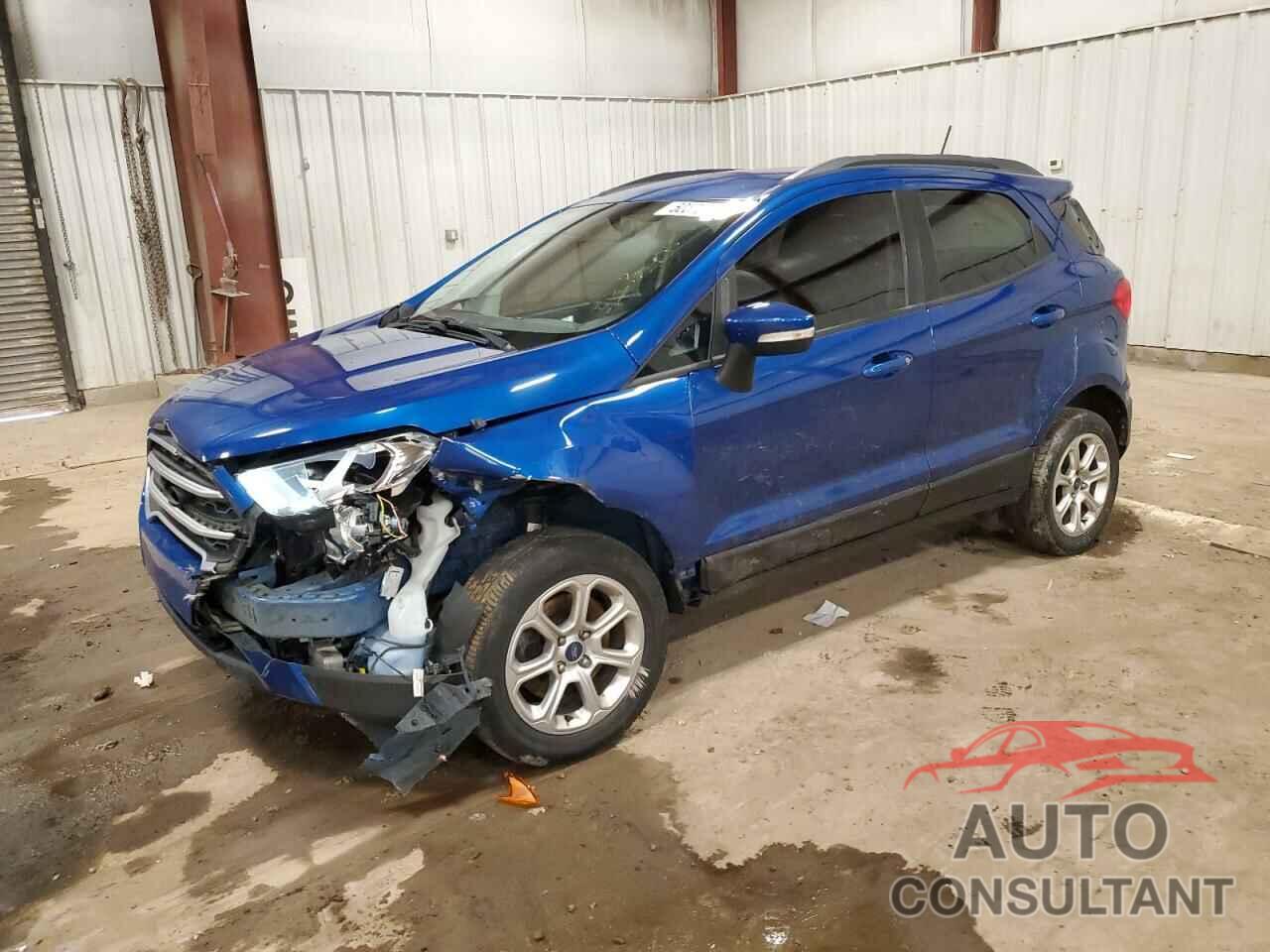 FORD ECOSPORT 2018 - MAJ3P1TEXJC212772
