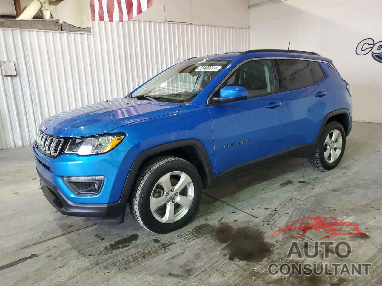 JEEP COMPASS 2018 - 3C4NJDBB8JT192605