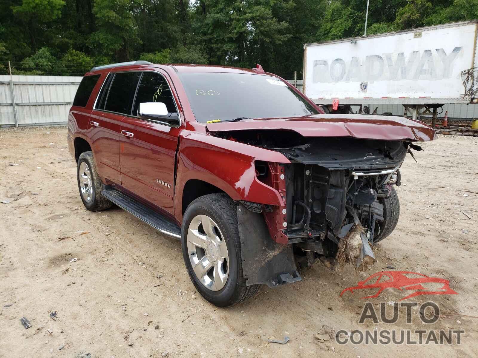 CHEVROLET TAHOE 2018 - 1GNSCCKC8JR356595