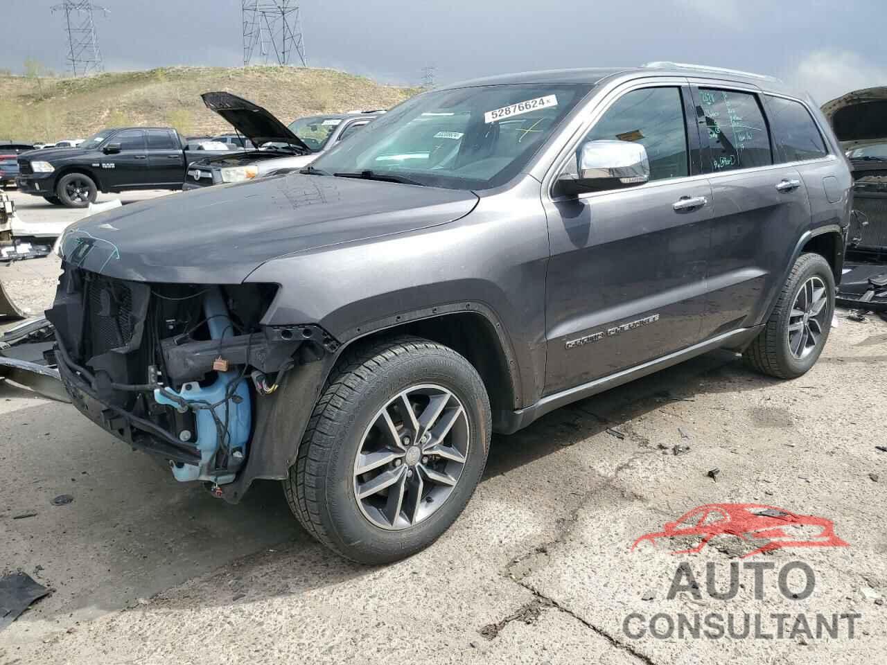 JEEP GRAND CHER 2018 - 1C4RJEBGXJC193592